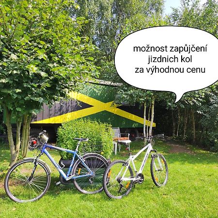 Maringotka Na Jamajce Villa Šternberk Kültér fotó
