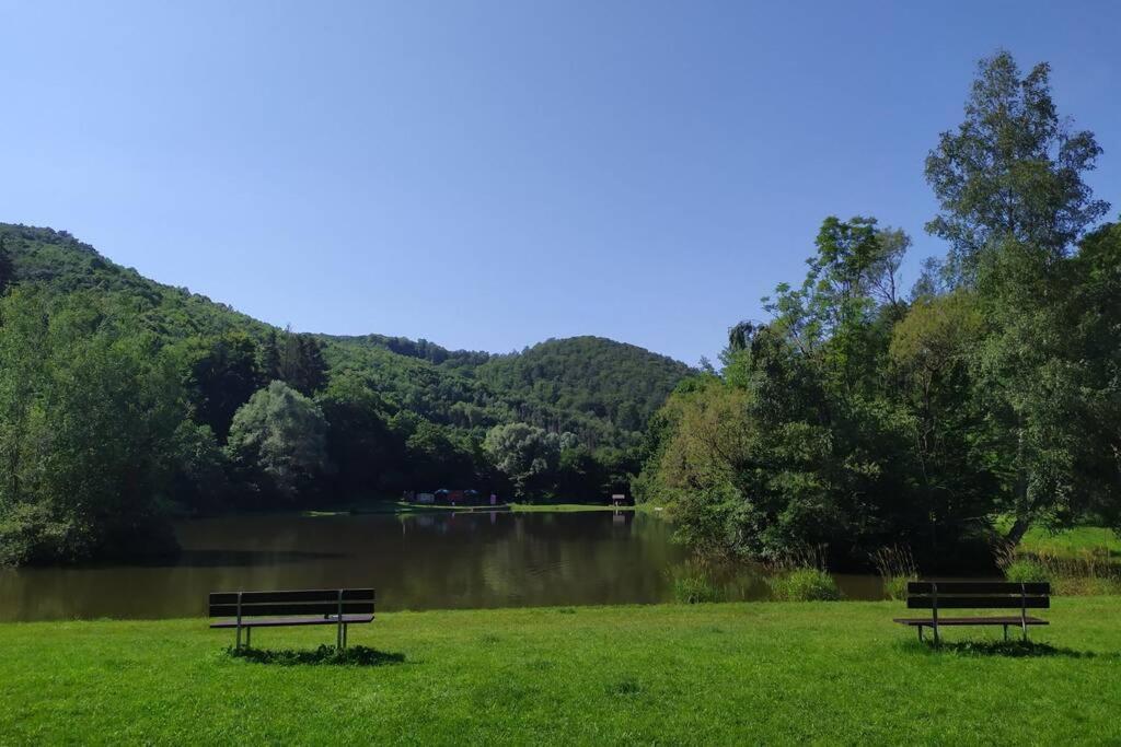 Maringotka Na Jamajce Villa Šternberk Kültér fotó