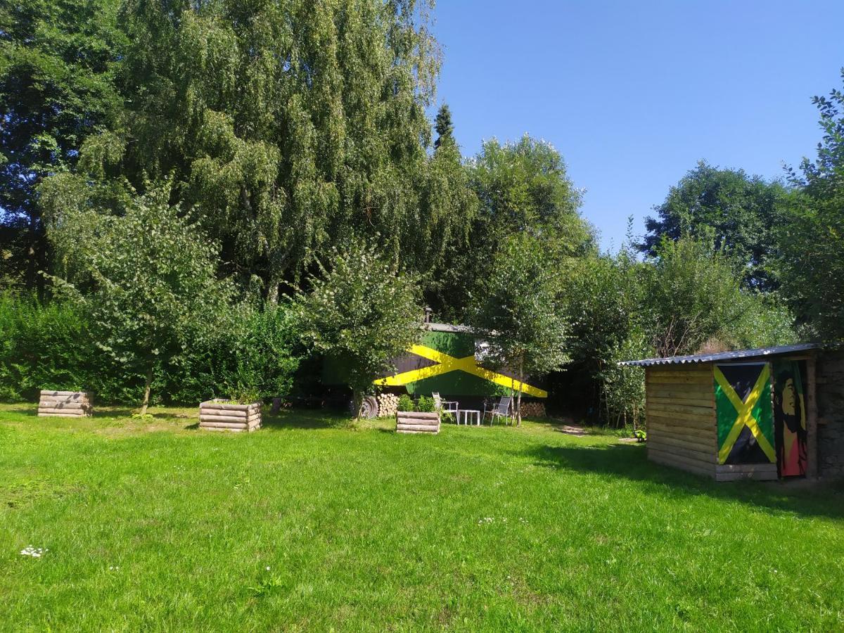 Maringotka Na Jamajce Villa Šternberk Kültér fotó