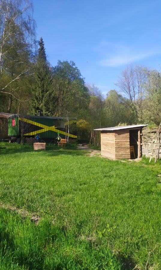 Maringotka Na Jamajce Villa Šternberk Kültér fotó