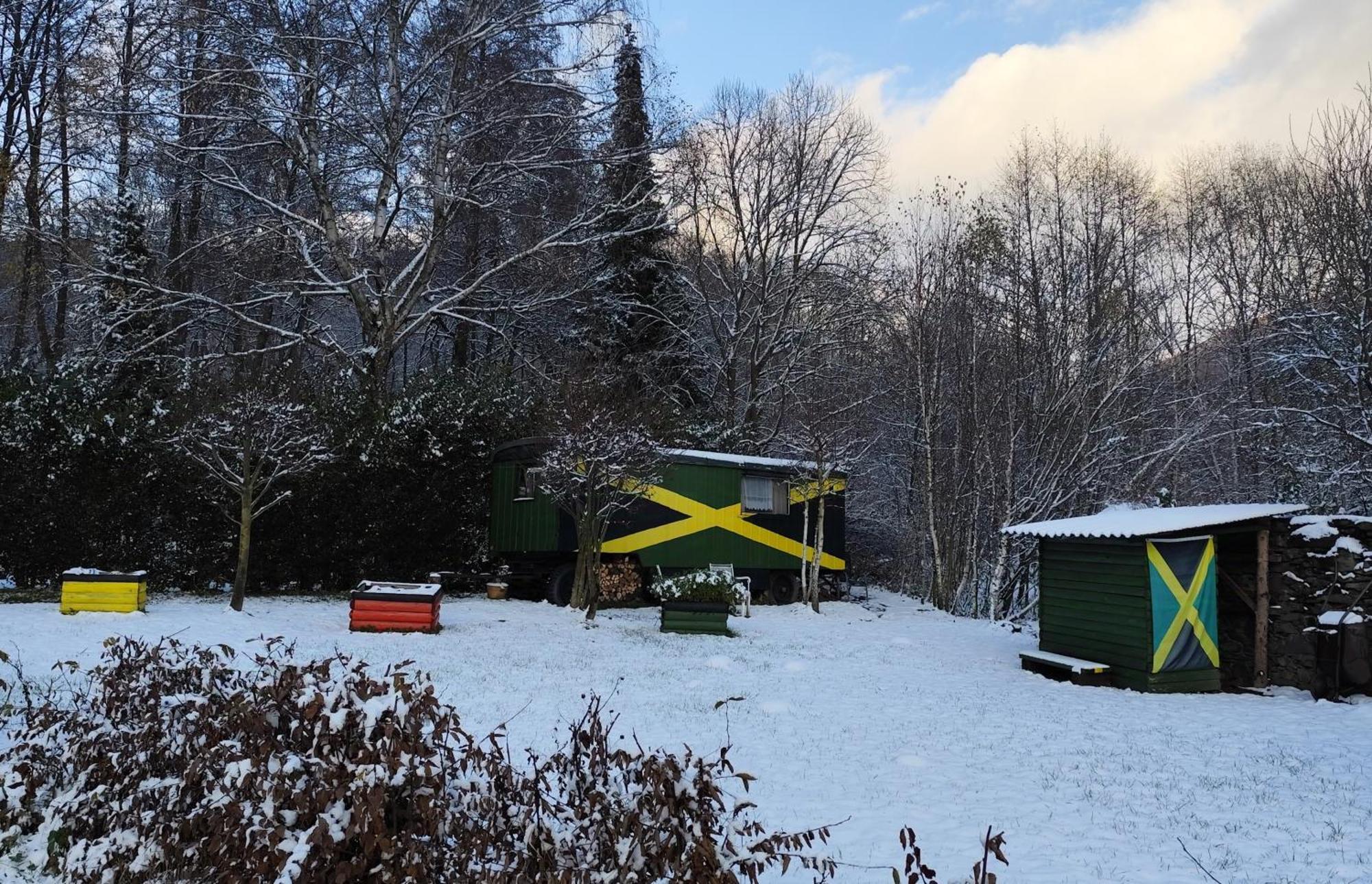Maringotka Na Jamajce Villa Šternberk Kültér fotó